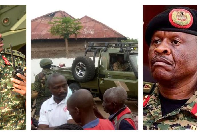The CDF and CLF of the UPDF have been rushed to Kasese following the UPDF attack