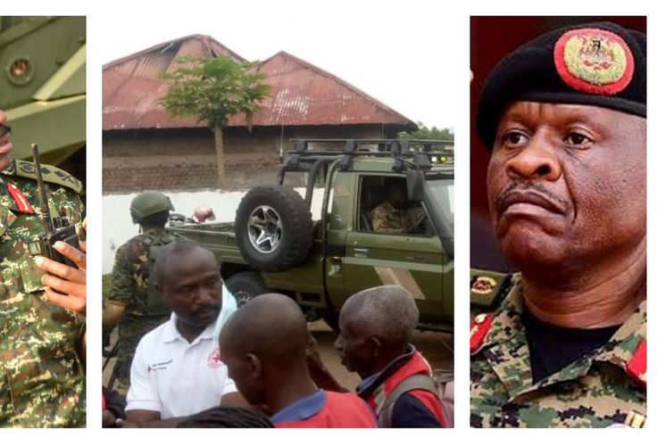 The CDF and CLF of the UPDF have been rushed to Kasese following the UPDF attack