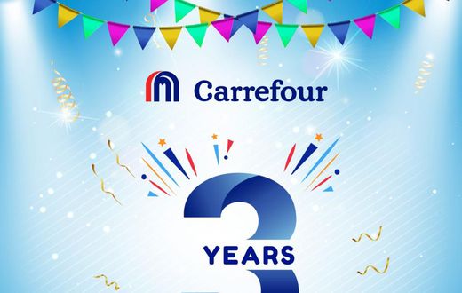 Carrefour to reward customers with FREE shopping worth UGX150 million to celebrate its 3rd anniversary