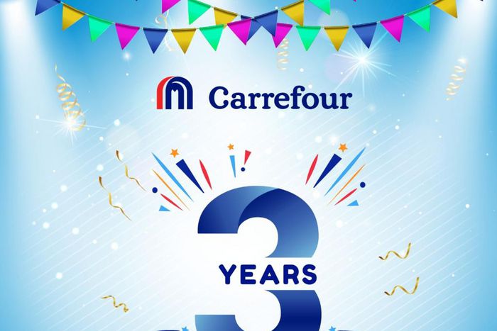 Carrefour to reward customers with FREE shopping worth UGX150 million to celebrate its 3rd anniversary