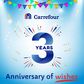 Carrefour to reward customers with FREE shopping worth UGX150 million to celebrate its 3rd anniversary