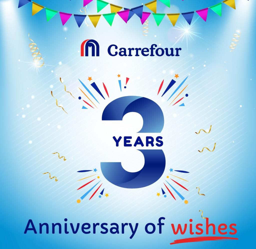 Carrefour to reward customers with FREE shopping worth UGX150 million to celebrate its 3rd anniversary