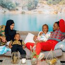 Diamond, Zari and their Kids Tiffah and Nillan