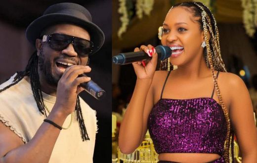 Bebe Cool and Spice Diana