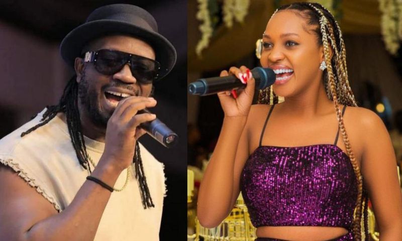 Bebe Cool and Spice Diana
