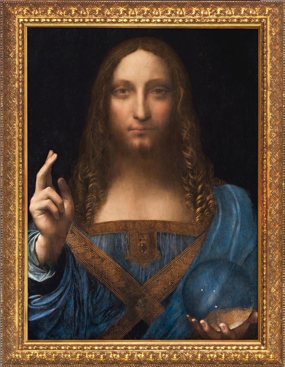 ‘Salvator Mundi’ by Leonardo da Vinci [Catholictothemax]
