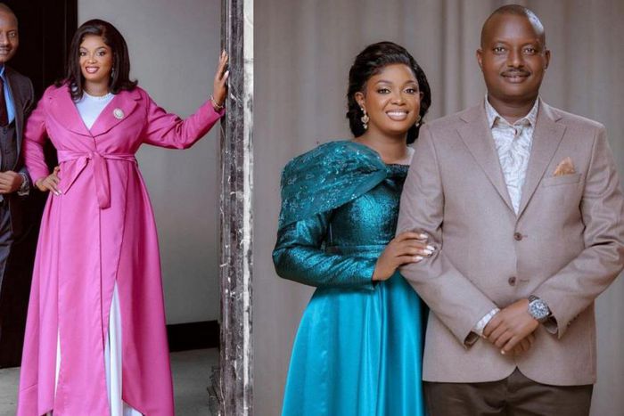 Pastor Aloysius Bugingo and Susan Makula