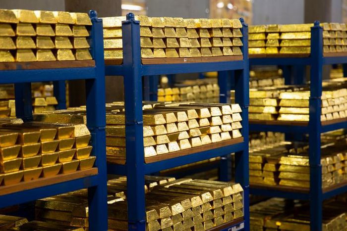 Top 10 African countries with the largest gold reserves