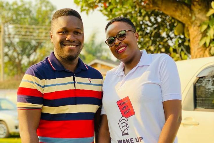 Nyanjura and Onesmus
