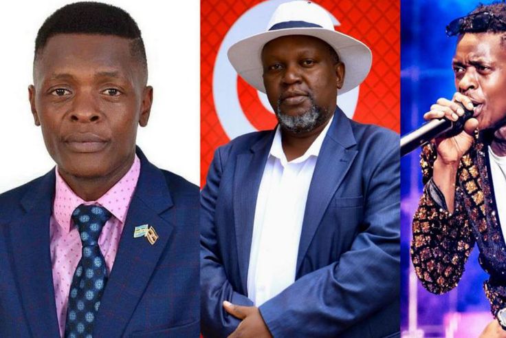 Ragga Dee and Jose Chameleone