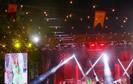 Roast and Rhyme Nyam On The Nile edition