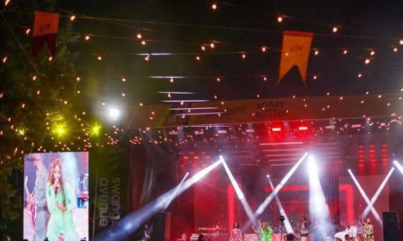 Roast and Rhyme Nyam On The Nile edition