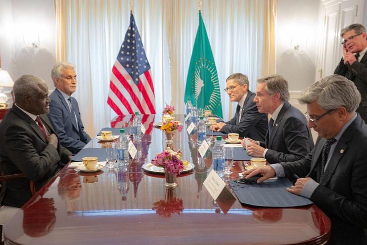 The United States has promised Ethiopia $331 million to help the country heal from its recent war