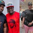 Richard Kleberson with Bebe Cool and Zuena Kirema