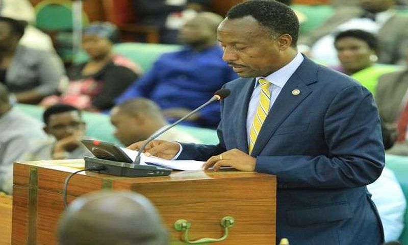 MP Amos Kankunda