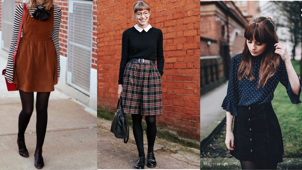 Twee fashion aesthetic