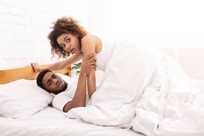 5 phrases that prove they cheated [istockphoto]