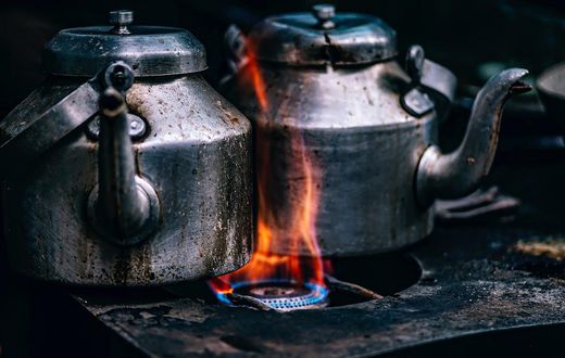 Getting the tea on the latest events goes down well with a delicious cup of tea/Pixabay