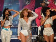 Kelly Rowland and Beyonce were in the same girl group Destiny's Child