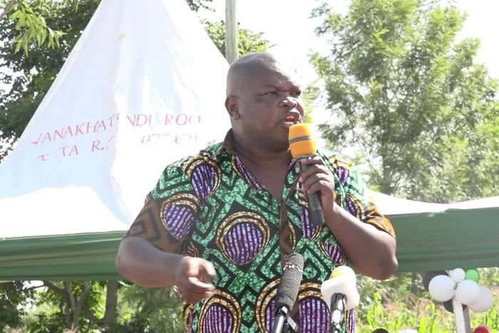 Kabuchai MP Majimbo Kalasinga