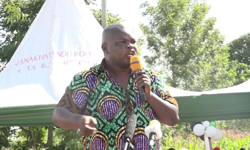 Kabuchai MP Majimbo Kalasinga