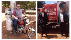 Alex Ponton has started a number of companies  and worked to support communites in several districts in Uganda