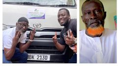 Friends of the late Isma Olaxes Tusubira are trying to secure his drone to hand it to his father Hajj Muhammad Kasajja