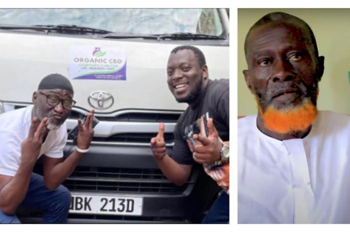 Friends of the late Isma Olaxes Tusubira are trying to secure his drone to hand it to his father Hajj Muhammad Kasajja