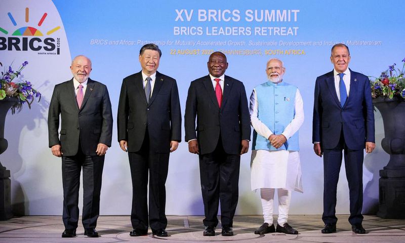 BRICS 15TH annual summit recently held in South Africa [Health Reporters]