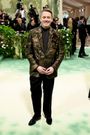 Michael Arden at the 2024 Met Gala: "Sleeping Beauties: Reawakening Fashion" held at The Metropolitan Museum of Art on May 6, 2024 in New York City. (Photo by Gilbert Flores/Variety via Getty Images)