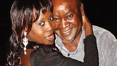 Iryn Namubiru and Gilbert Bukenya