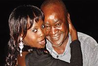 Iryn Namubiru and Gilbert Bukenya