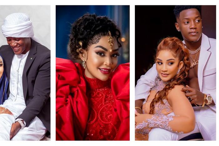 Zari Hassan and her husband Shakib Lutaaya