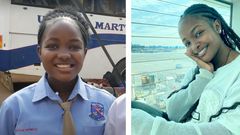 Patricia Nabakooza completed her A' level at Uganda Martyrs SS