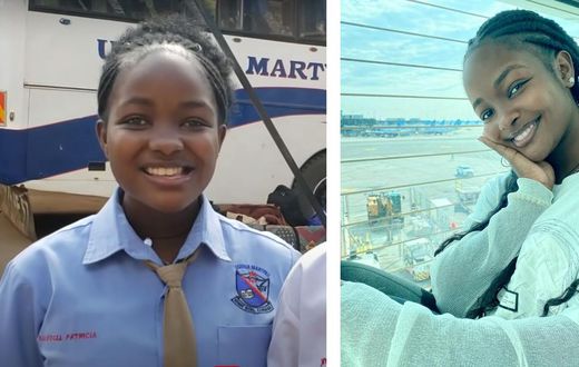 Patricia Nabakooza completed her A' level at Uganda Martyrs SS