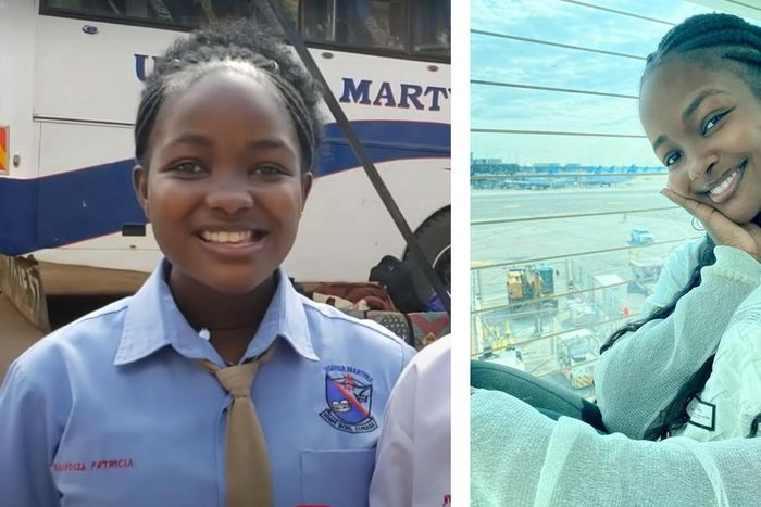 Patricia Nabakooza completed her A' level at Uganda Martyrs SS