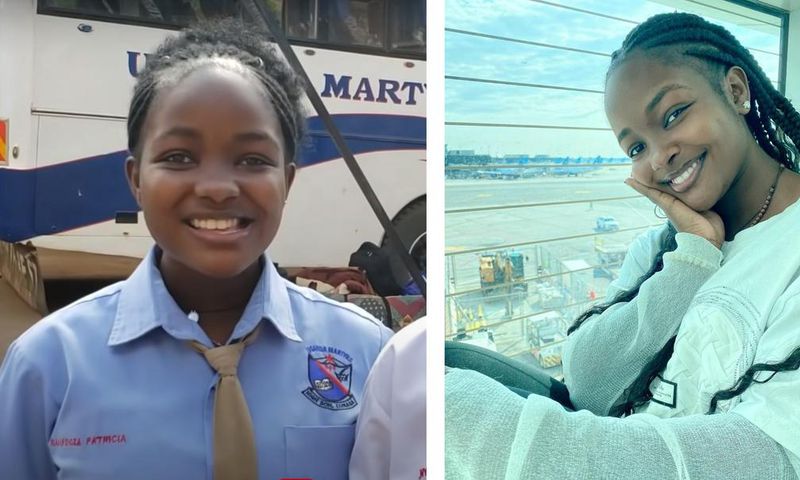 Patricia Nabakooza completed her A' level at Uganda Martyrs SS