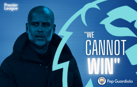 Pep Guardiola speaks on Manchester City's title chances