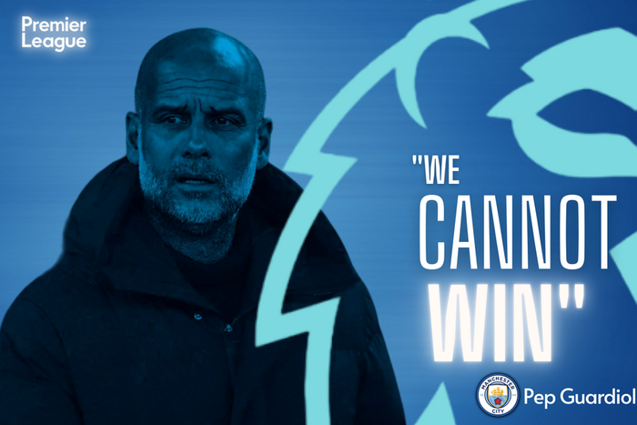 Pep Guardiola speaks on Manchester City's title chances