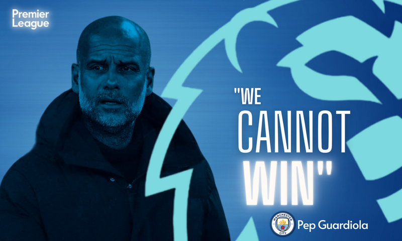 Pep Guardiola speaks on Manchester City's title chances