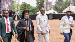 The Interreligious Council of Uganda officially distanced itself from the 'Stop Corruption March to Parliament