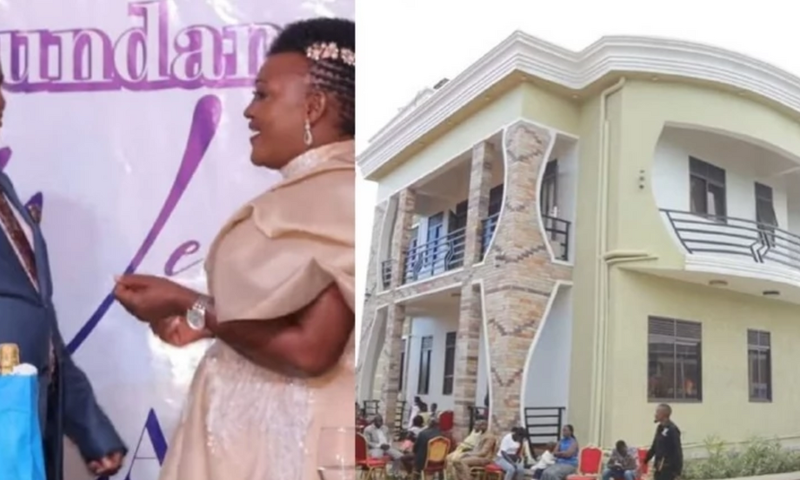 The Sembatyas who collected big in wedding pledges