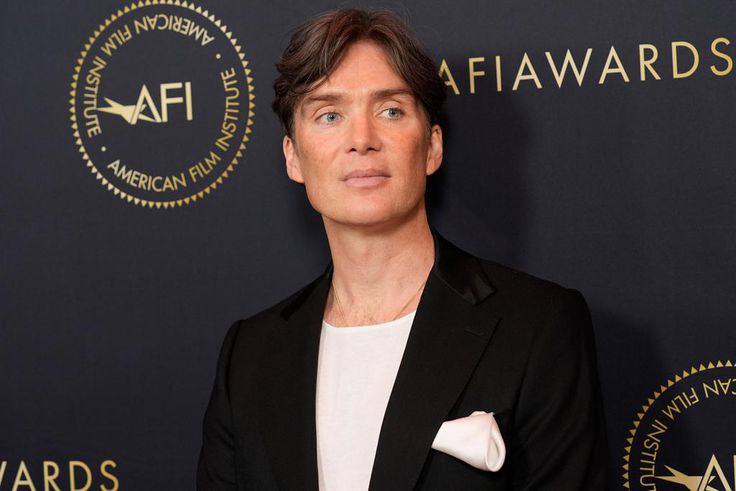 Cillian Murphy in January 2024.Chris Pizzello/AP