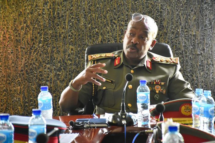 Joint Chief of Staff Maj. Gen. Leopold Kyanda