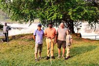 Gen. Muhoozi Kainerugaba spent the festive season at Murchison Falls National Park