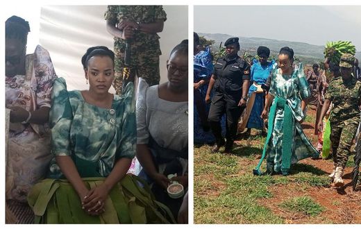 Busoga Queen Jovia Mutesi launched her priority projects for her kingdom
