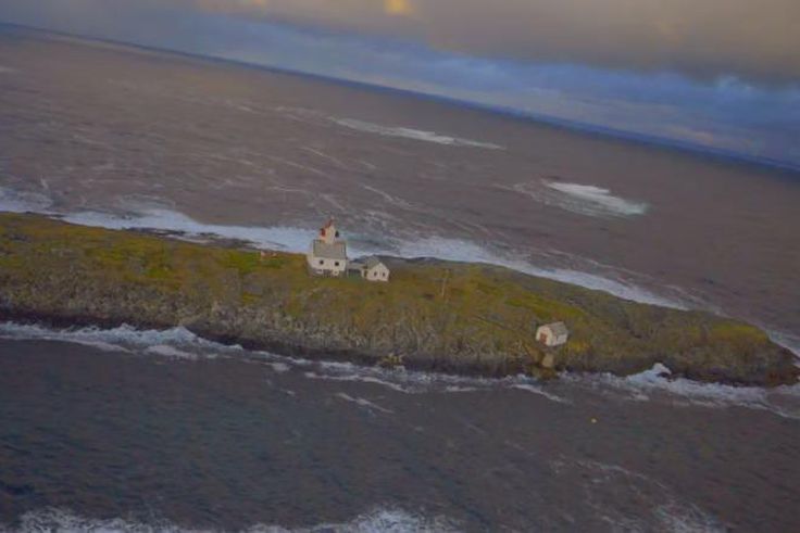 The lighthouse on Skalmen, Norway [NRK/Marius Andre Jenssen Stenberg]