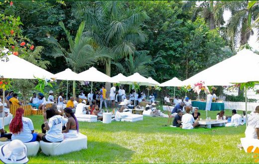 A previous Roast and Rhyme in Jinja
