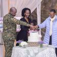 President Yoweri Museveni and First Lady Mama Janet hosted a dinner on Sunday evening, April 28 to celebrate the 50th birthday of the Chief of Defence Forces Gen Muhoozi Kainerugaba.