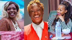 Cindy, Gravity Omutujju and Sheebah Karungi